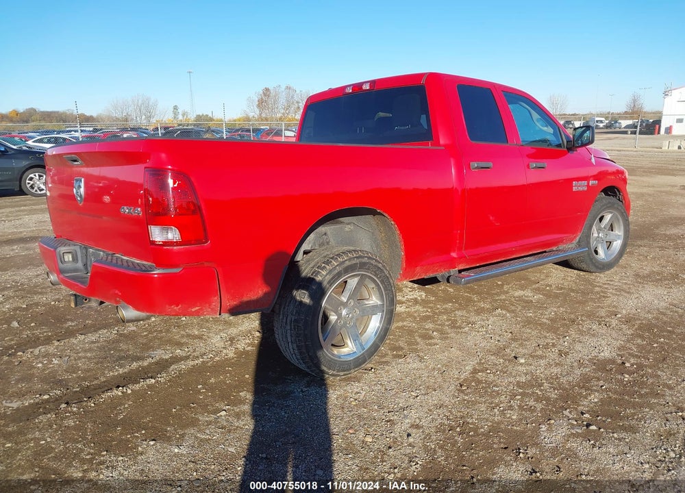 2014 RAM 1500 VIN: 1C6RR7FT8ES138119