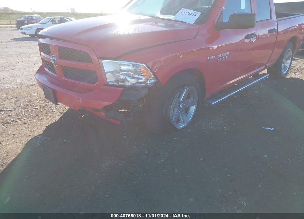 2014 RAM 1500 VIN: 1C6RR7FT8ES138119