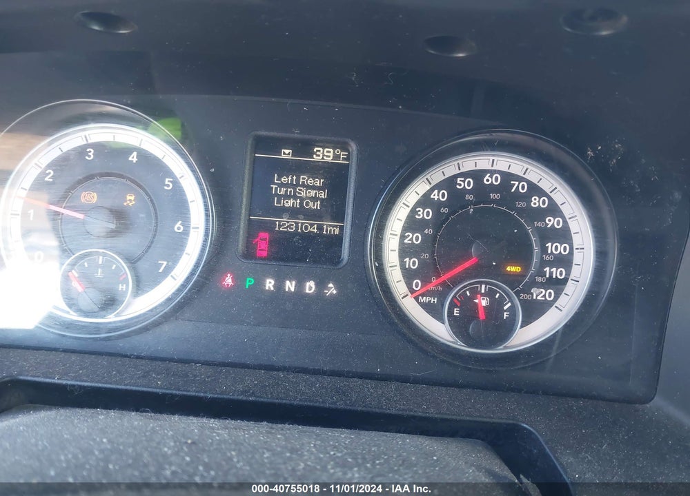 2014 RAM 1500 VIN: 1C6RR7FT8ES138119