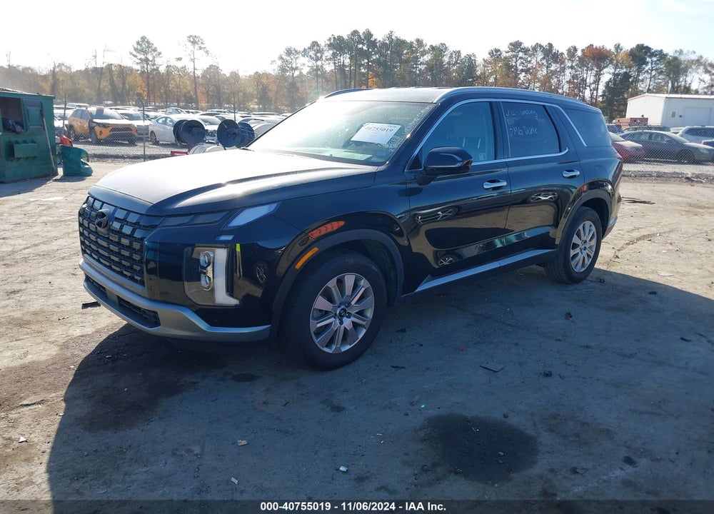 2024 HYUNDAI PALISADE SEL VIN: KM8R24GE7RU753052