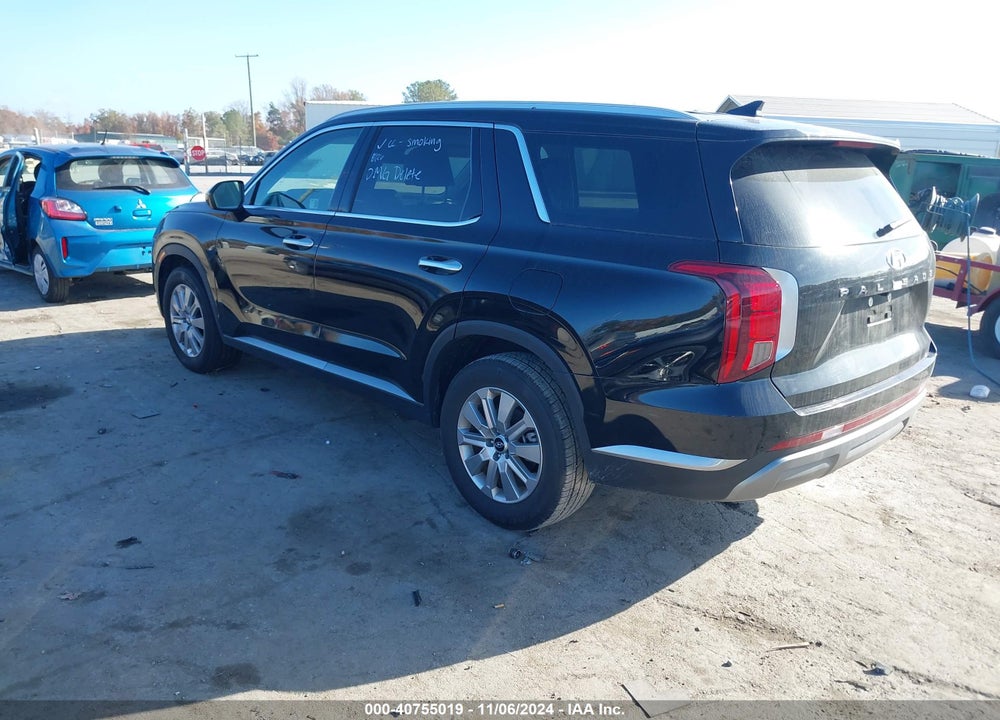 2024 HYUNDAI PALISADE SEL VIN: KM8R24GE7RU753052