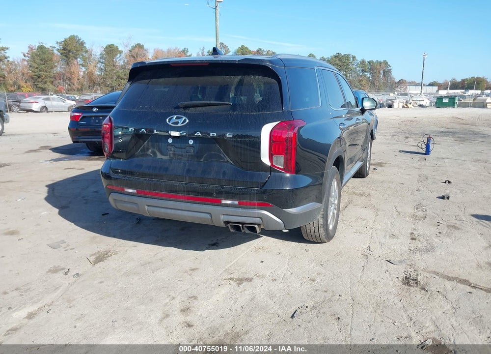 2024 HYUNDAI PALISADE SEL VIN: KM8R24GE7RU753052