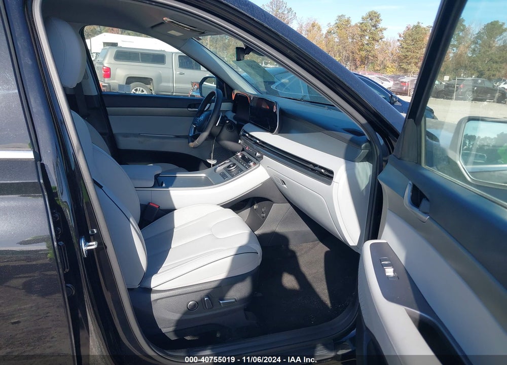 2024 HYUNDAI PALISADE SEL VIN: KM8R24GE7RU753052