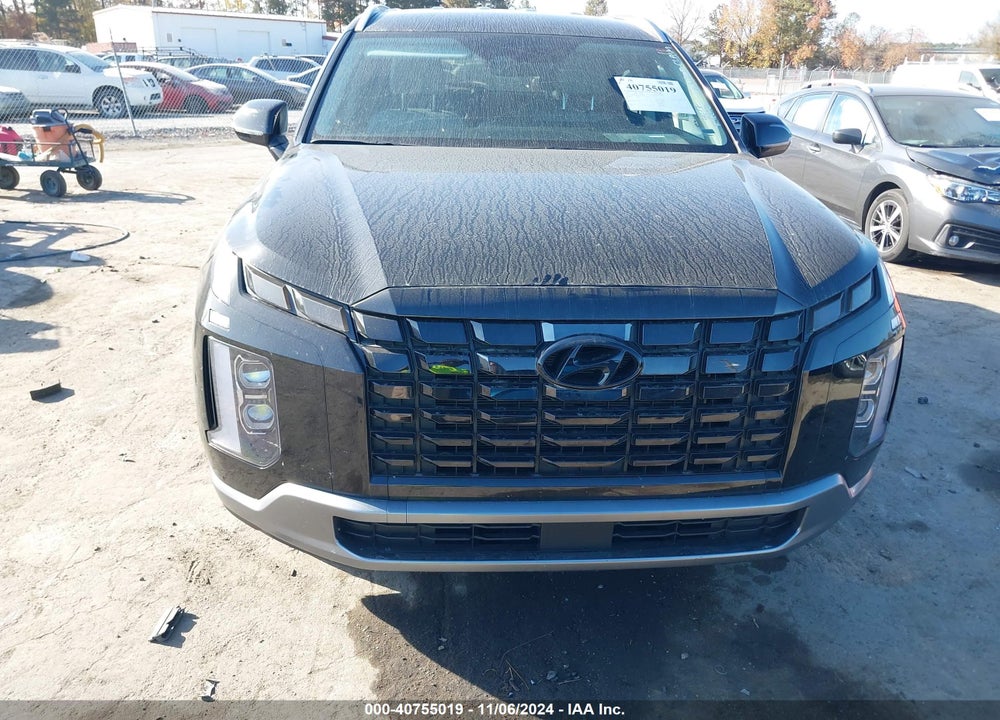 2024 HYUNDAI PALISADE SEL VIN: KM8R24GE7RU753052