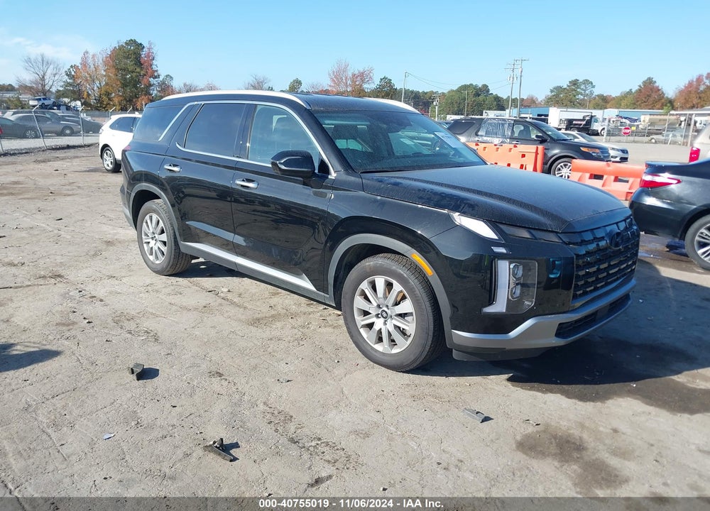 2024 HYUNDAI PALISADE SEL VIN: KM8R24GE7RU753052