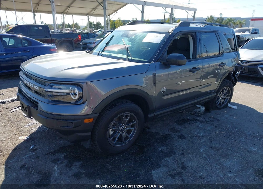 2024 FORD BRONCO SPORT BIG BEND VIN: 3FMCR9B66RRE85486
