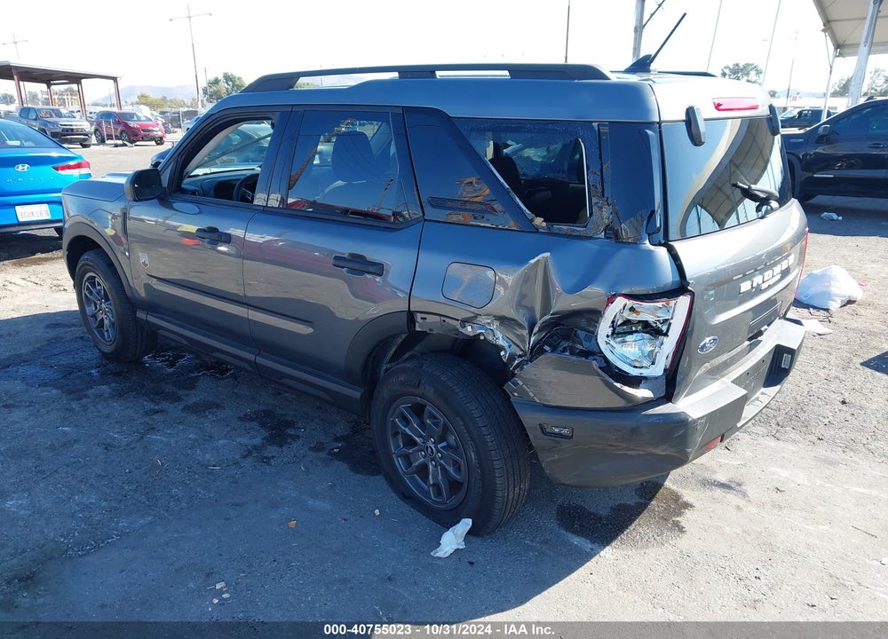 2024 FORD BRONCO SPORT BIG BEND VIN: 3FMCR9B66RRE85486