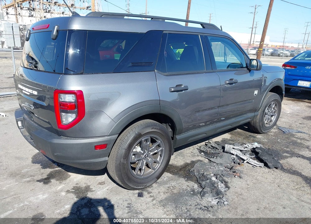 2024 FORD BRONCO SPORT BIG BEND VIN: 3FMCR9B66RRE85486