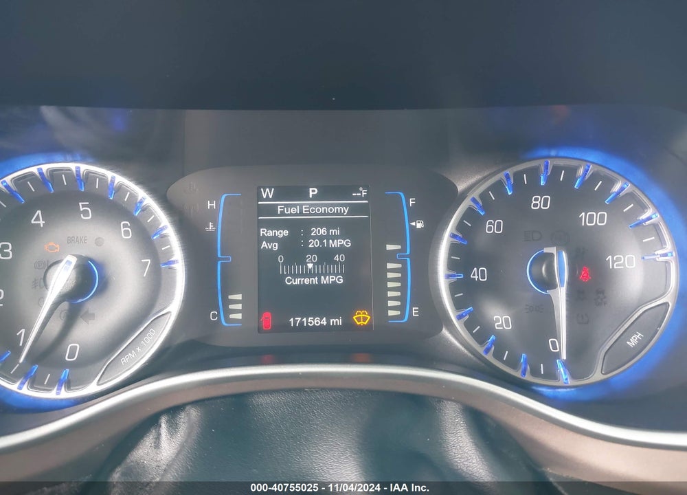 2017 CHRYSLER PACIFICA TOURING L VIN: 2C4RC1BG8HR613001