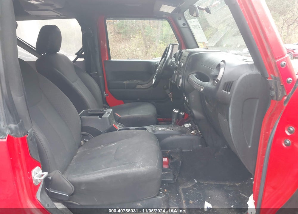 2016 JEEP WRANGLER SPORT VIN: 1C4AJWAG7GL342456