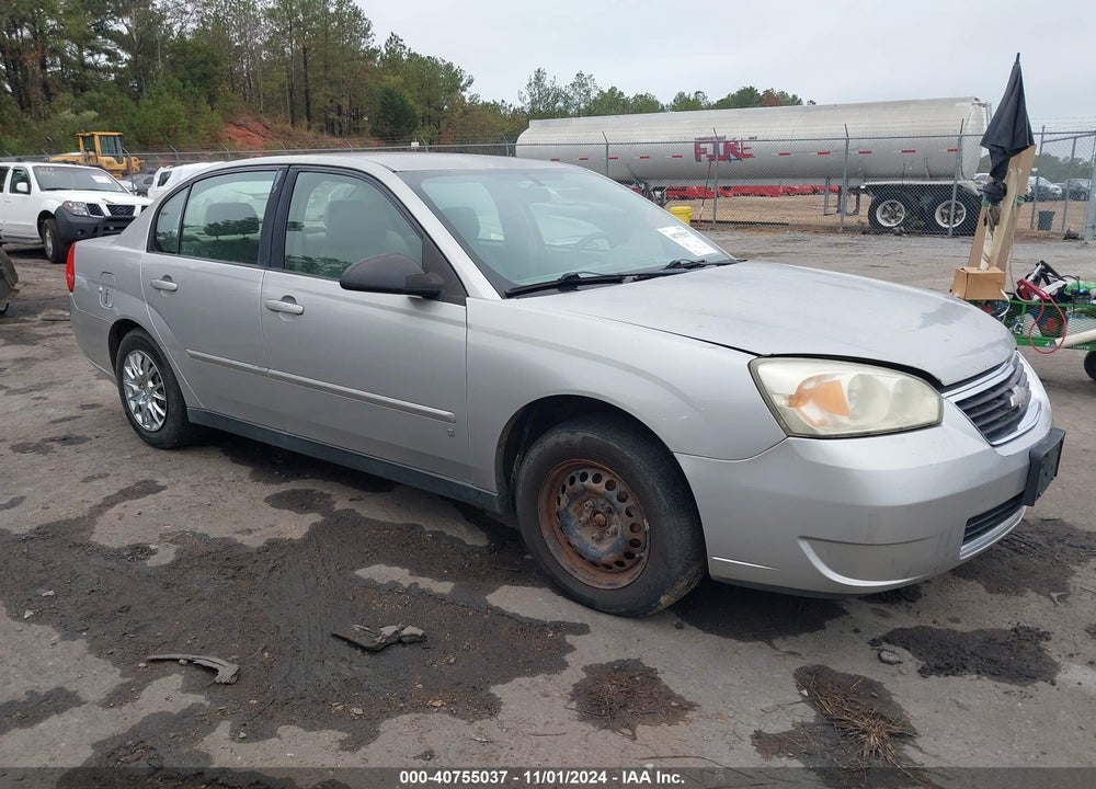 2007 CHEVROLET MALIBU LS VIN: 1G1ZS58F57F100537