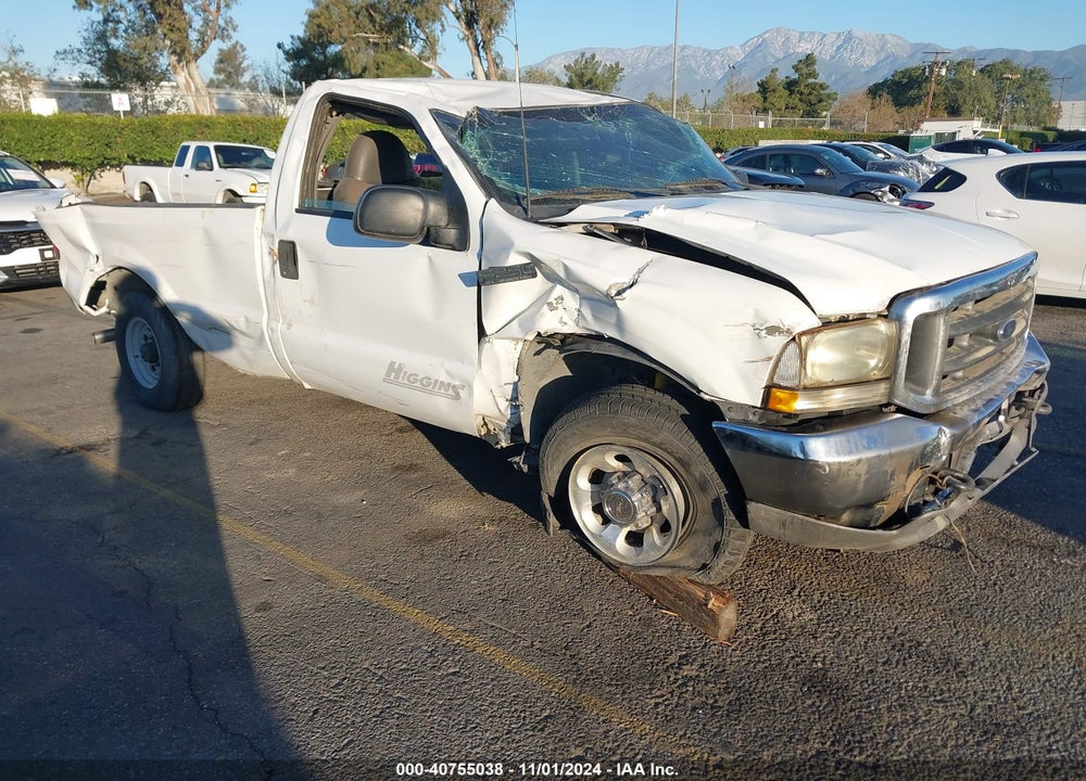 2003 FORD F-250 VIN: 1FTNF20P83ED45927