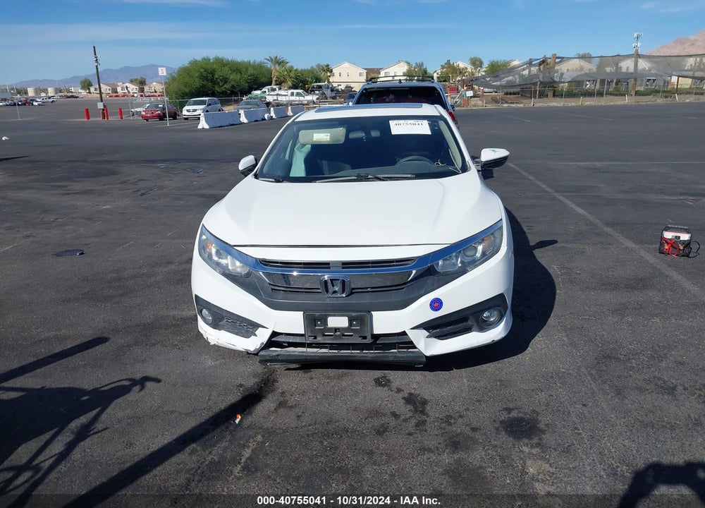 2016 HONDA CIVIC EX-T VIN: 2HGFC1F37GH656714