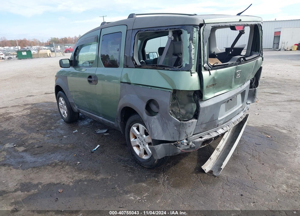 2003 HONDA ELEMENT EX VIN: 5J6YH28513L022318