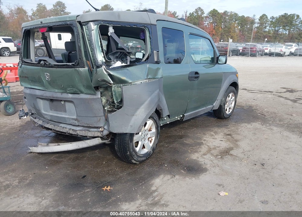 2003 HONDA ELEMENT EX VIN: 5J6YH28513L022318