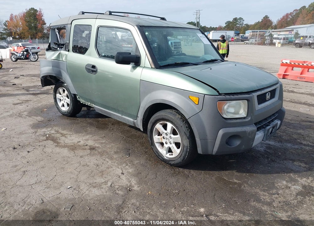 2003 HONDA ELEMENT EX VIN: 5J6YH28513L022318