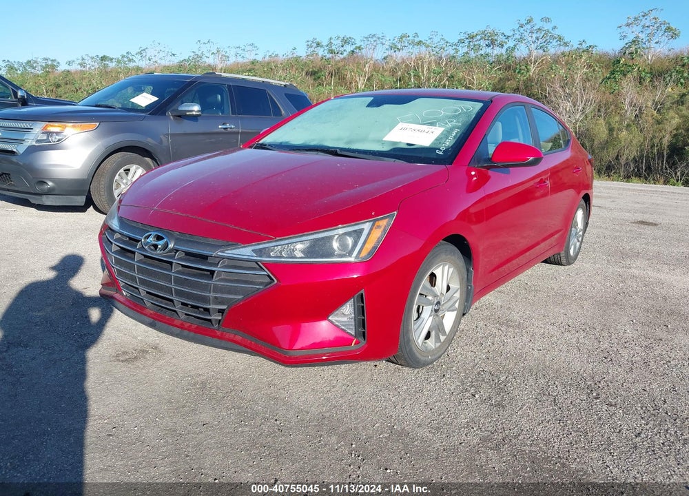 2020 HYUNDAI ELANTRA SEL VIN: KMHD84LF4LU941106