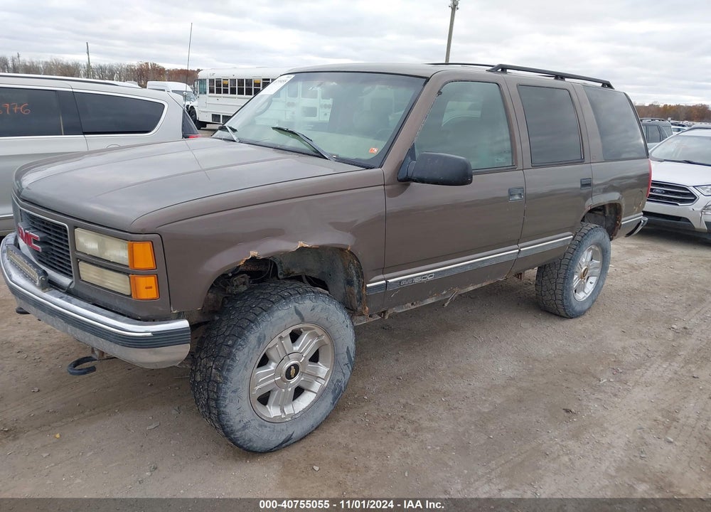 1998 GMC YUKON SLT VIN: 1GKEK13R5WJ723771