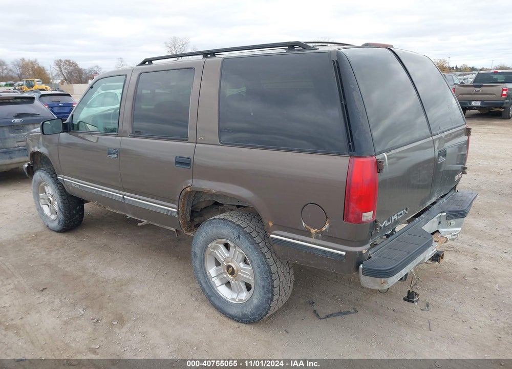 1998 GMC YUKON SLT VIN: 1GKEK13R5WJ723771