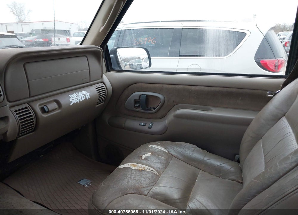 1998 GMC YUKON SLT VIN: 1GKEK13R5WJ723771