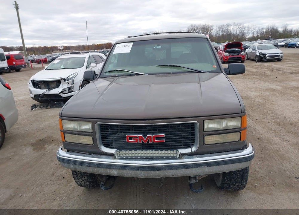1998 GMC YUKON SLT VIN: 1GKEK13R5WJ723771