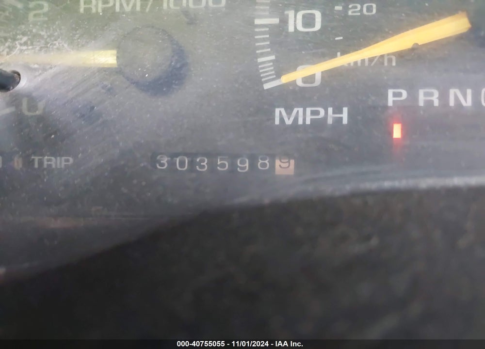 1998 GMC YUKON SLT VIN: 1GKEK13R5WJ723771