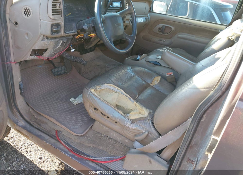 1998 GMC YUKON SLT VIN: 1GKEK13R5WJ723771