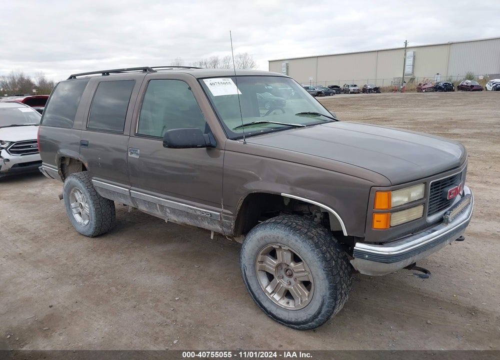 1998 GMC YUKON SLT VIN: 1GKEK13R5WJ723771