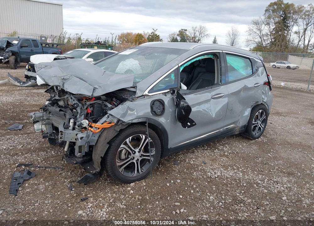2021 CHEVROLET BOLT EV FWD PREMIER VIN: 1G1FZ6S05M4100876