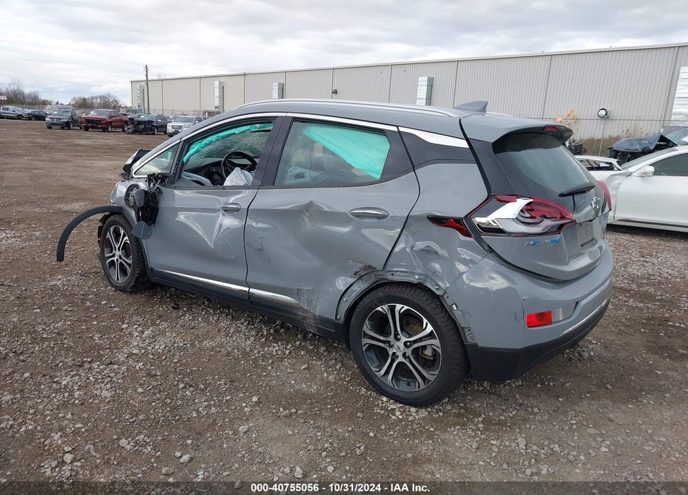 2021 CHEVROLET BOLT EV FWD PREMIER VIN: 1G1FZ6S05M4100876