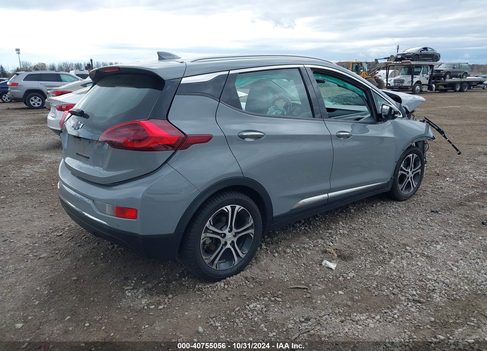 2021 CHEVROLET BOLT EV FWD PREMIER VIN: 1G1FZ6S05M4100876