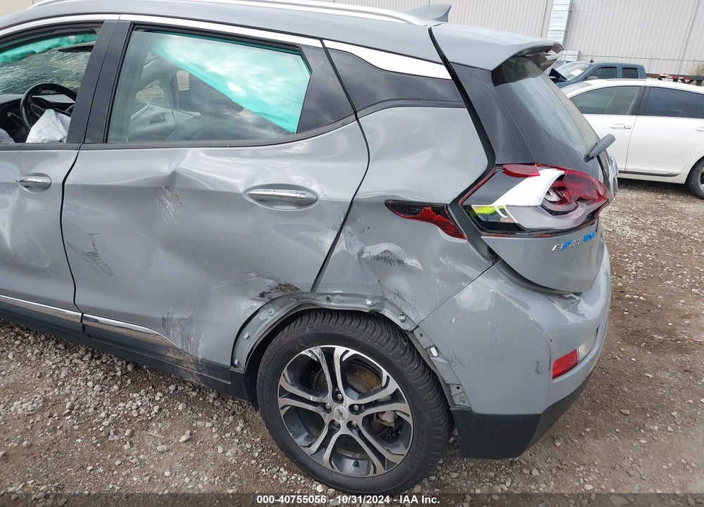 2021 CHEVROLET BOLT EV FWD PREMIER VIN: 1G1FZ6S05M4100876