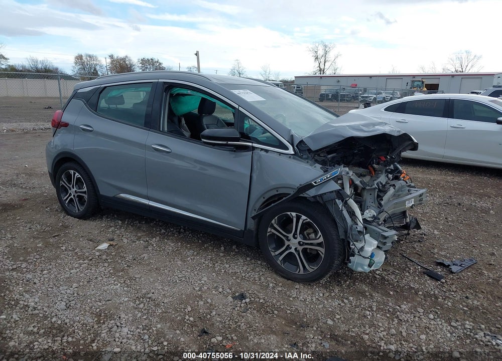 2021 CHEVROLET BOLT EV FWD PREMIER VIN: 1G1FZ6S05M4100876
