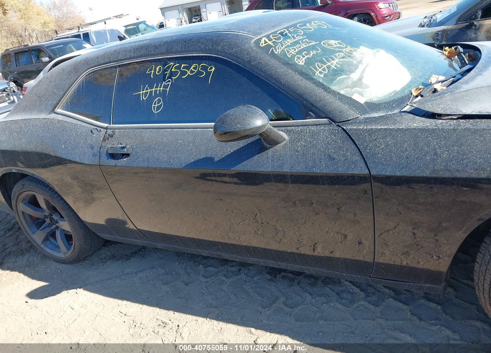 2016 DODGE CHALLENGER R/T PLUS VIN: 2C3CDZBT3GH101119