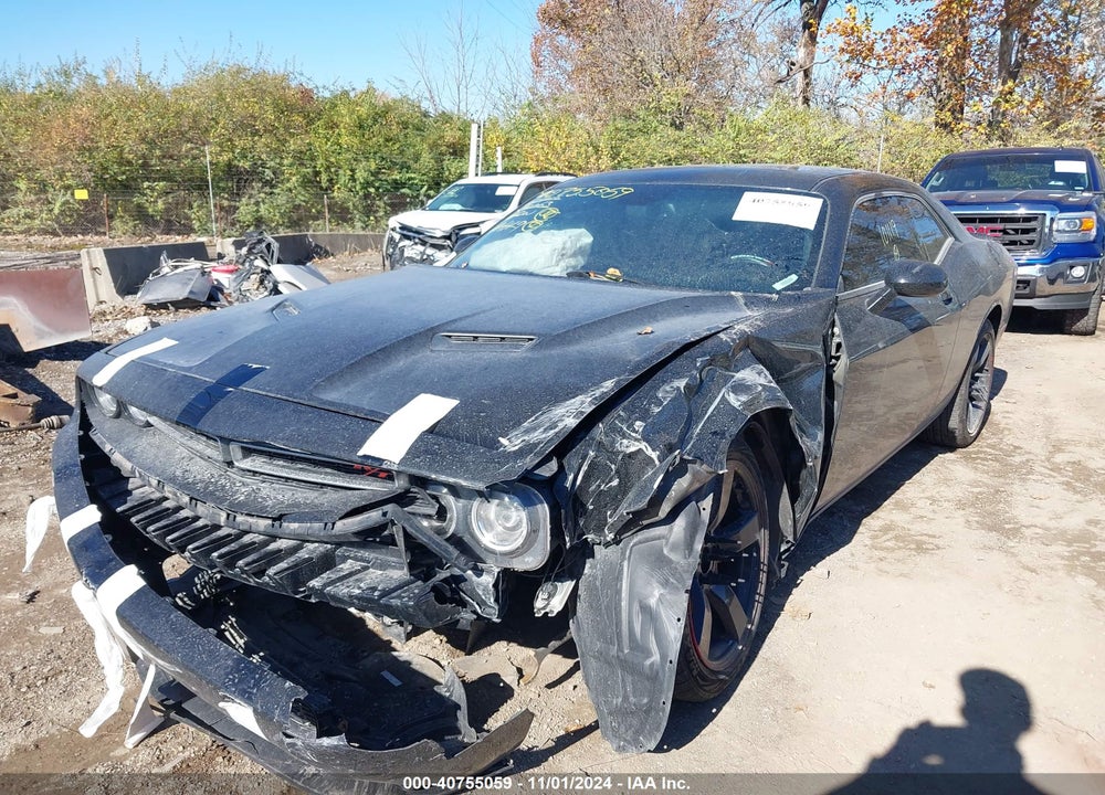 2016 DODGE CHALLENGER R/T PLUS VIN: 2C3CDZBT3GH101119