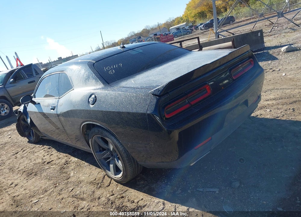2016 DODGE CHALLENGER R/T PLUS VIN: 2C3CDZBT3GH101119