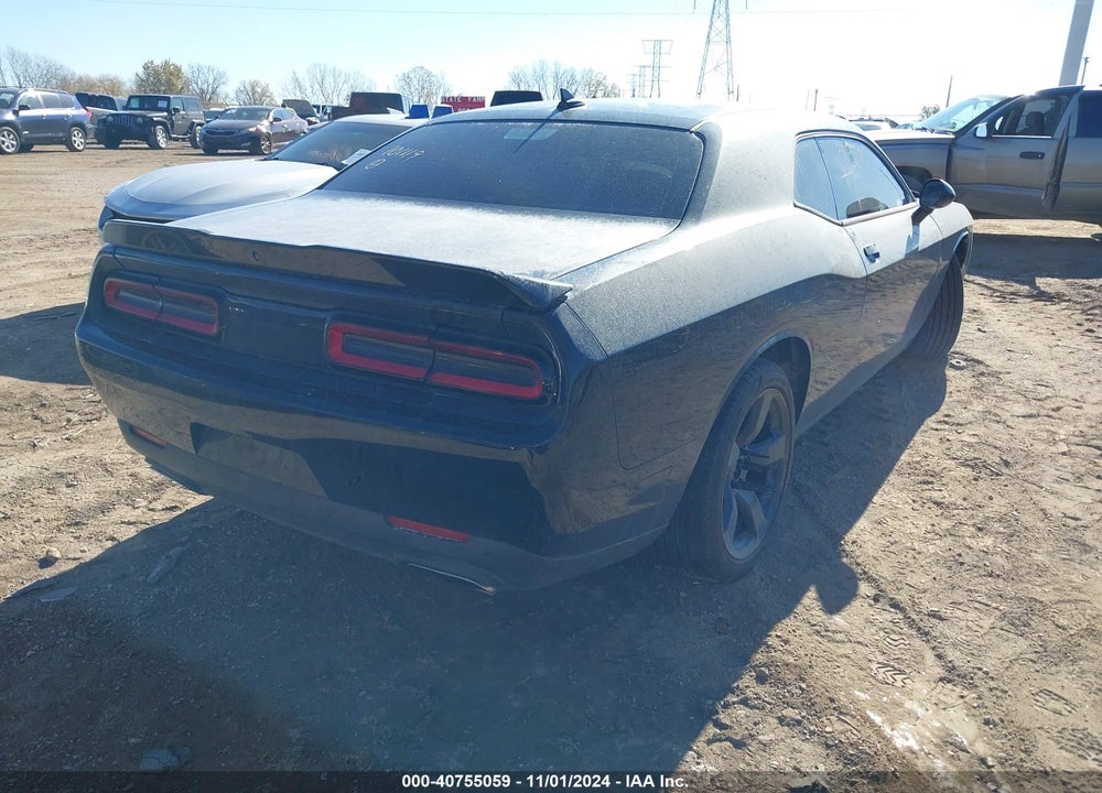 2016 DODGE CHALLENGER R/T PLUS VIN: 2C3CDZBT3GH101119