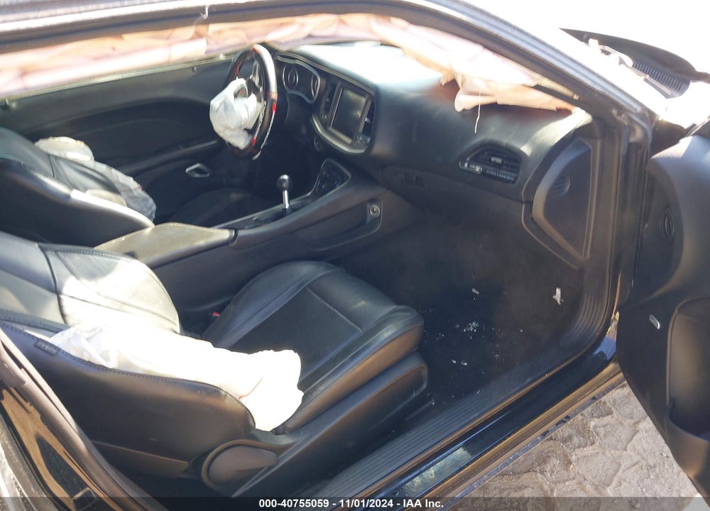 2016 DODGE CHALLENGER R/T PLUS VIN: 2C3CDZBT3GH101119