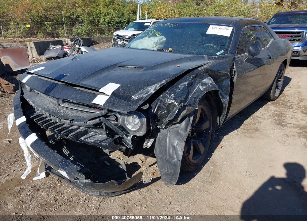 2016 DODGE CHALLENGER R/T PLUS VIN: 2C3CDZBT3GH101119