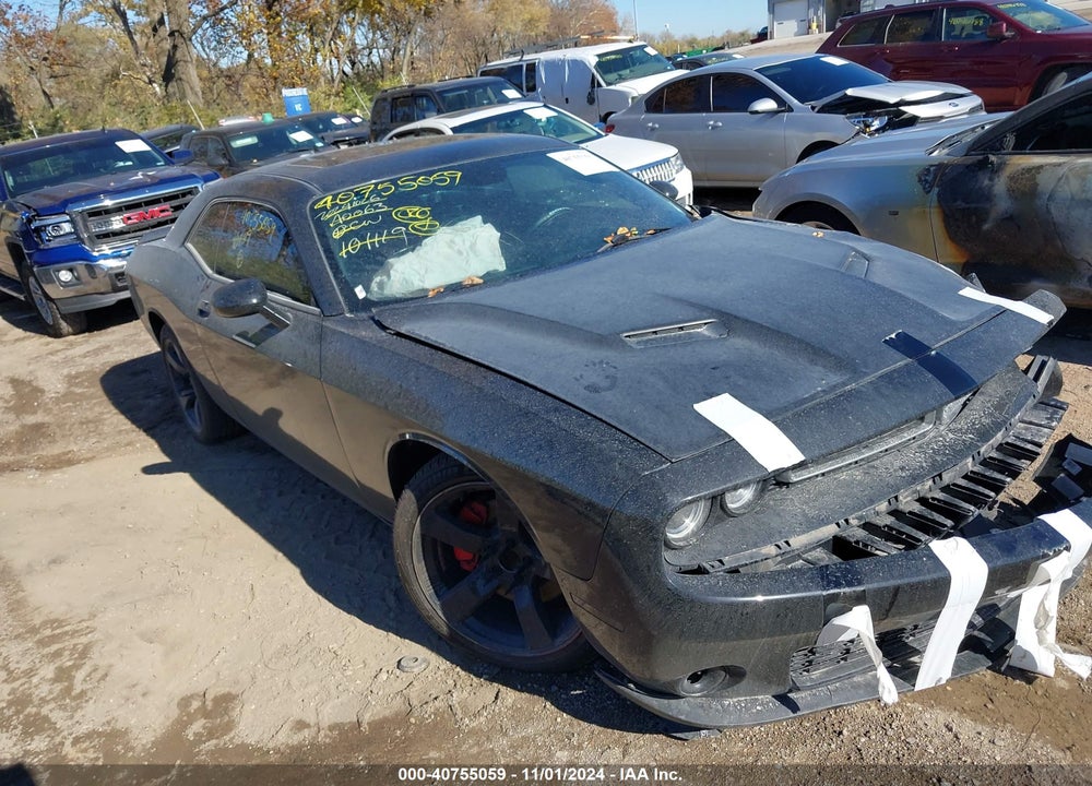2016 DODGE CHALLENGER R/T PLUS VIN: 2C3CDZBT3GH101119