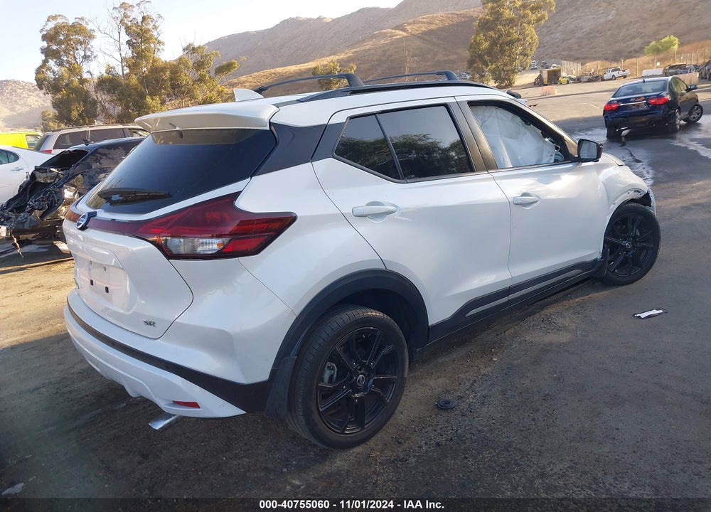 2021 NISSAN KICKS SR XTRONIC CVT VIN: 3N1CP5DV0ML510081