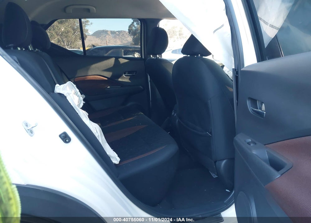 2021 NISSAN KICKS SR XTRONIC CVT VIN: 3N1CP5DV0ML510081