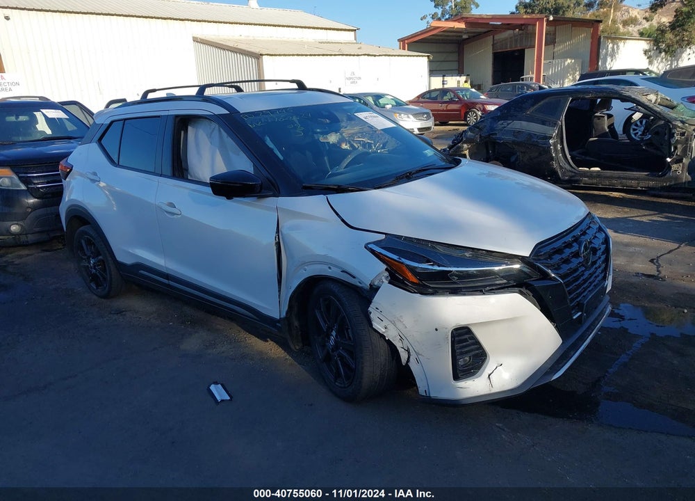 2021 NISSAN KICKS SR XTRONIC CVT VIN: 3N1CP5DV0ML510081