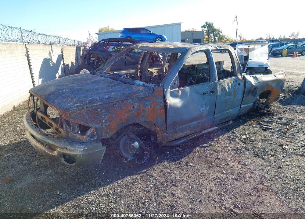 2004 DODGE RAM 1500 SLT VIN: 1D7HU18D34S714810