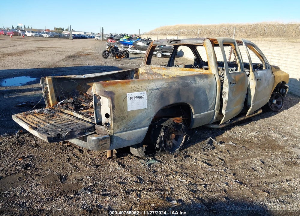 2004 DODGE RAM 1500 SLT VIN: 1D7HU18D34S714810