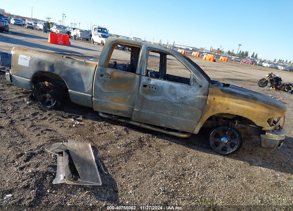 2004 DODGE RAM 1500 SLT VIN: 1D7HU18D34S714810