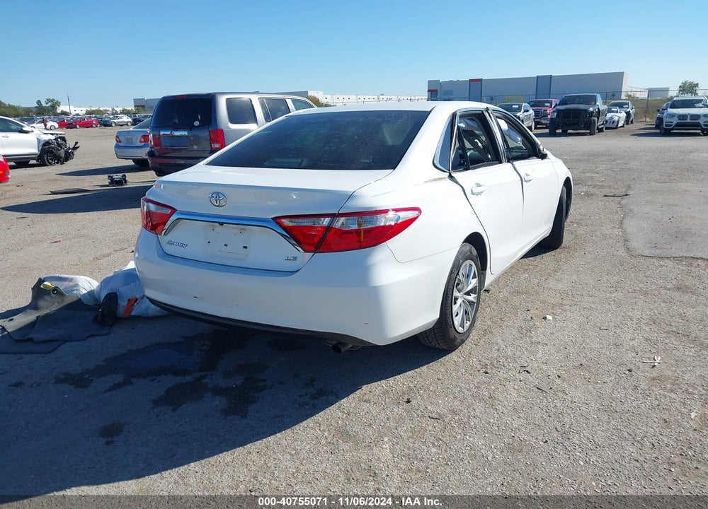 2015 TOYOTA CAMRY LE VIN: 4T1BF1FK9FU923872