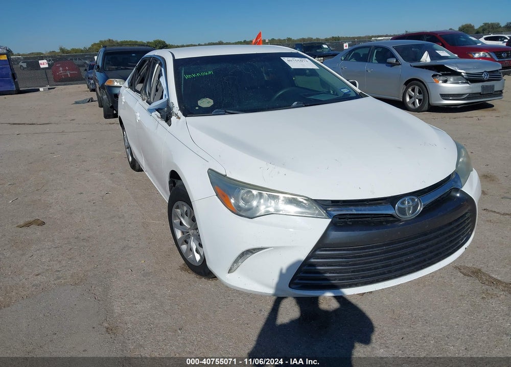 2015 TOYOTA CAMRY LE VIN: 4T1BF1FK9FU923872