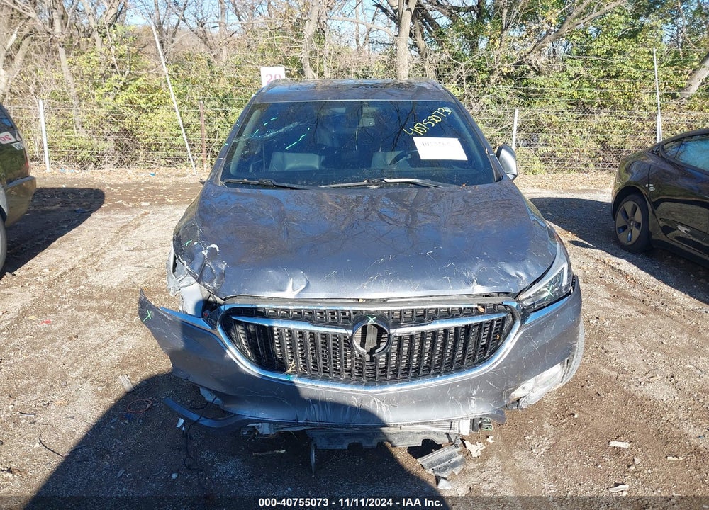 2021 BUICK ENCLAVE FWD ESSENCE VIN: 5GAERBKW7MJ243377