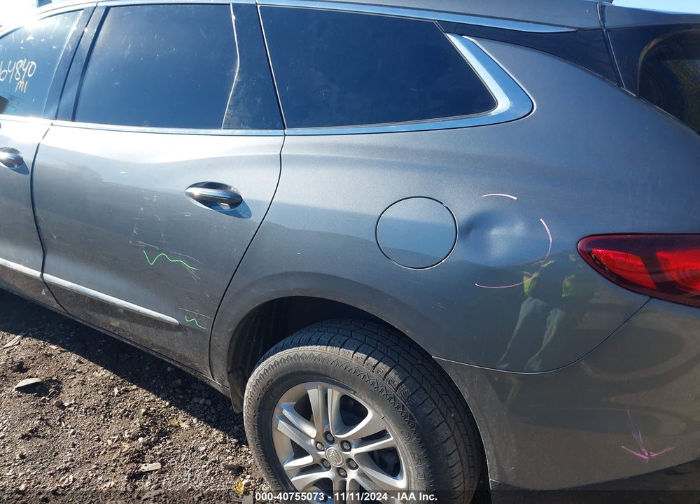 2021 BUICK ENCLAVE FWD ESSENCE VIN: 5GAERBKW7MJ243377
